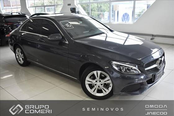 MERCEDES-BENZ C 180 1.6 CGI 16V TURBO FLEX 4P AUTOMÁTICO